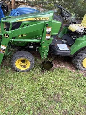 Used 2016 JOHN DEERE 1023 E Tractors & Trailers Illinois US | Alan Ross Machinery #1424086