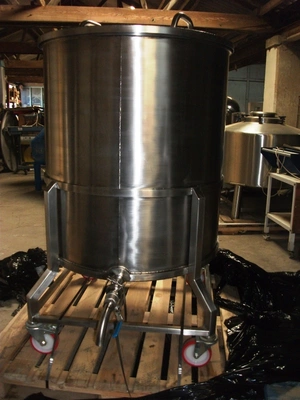 750L S/S Portable Tank