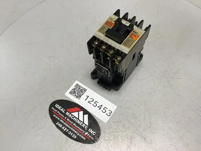 Used FUJI ELECTRIC SC-0 4NC0F0 PLC Contactors | Ideal Machinery #619624