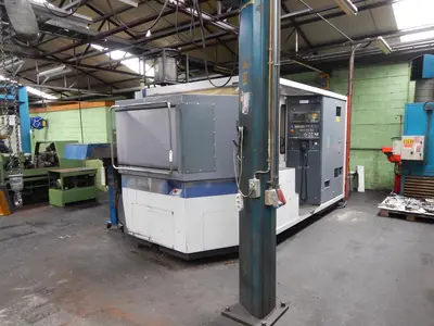 USED MORI SEIKI MH-50 2 PALLETS / 500 X 500 MM