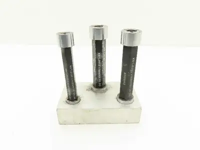 R&K Tool Pin Plug Guage Go Nogo 32mm 30.1500mm & 25.4mm Lot Of 3