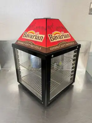 Used Wisco Used Wisco 690-16 Countertop Heated Warmer Display Case 120V Countertop Display Warmers Illinois US | Falcon Restaurant Supply #1375033