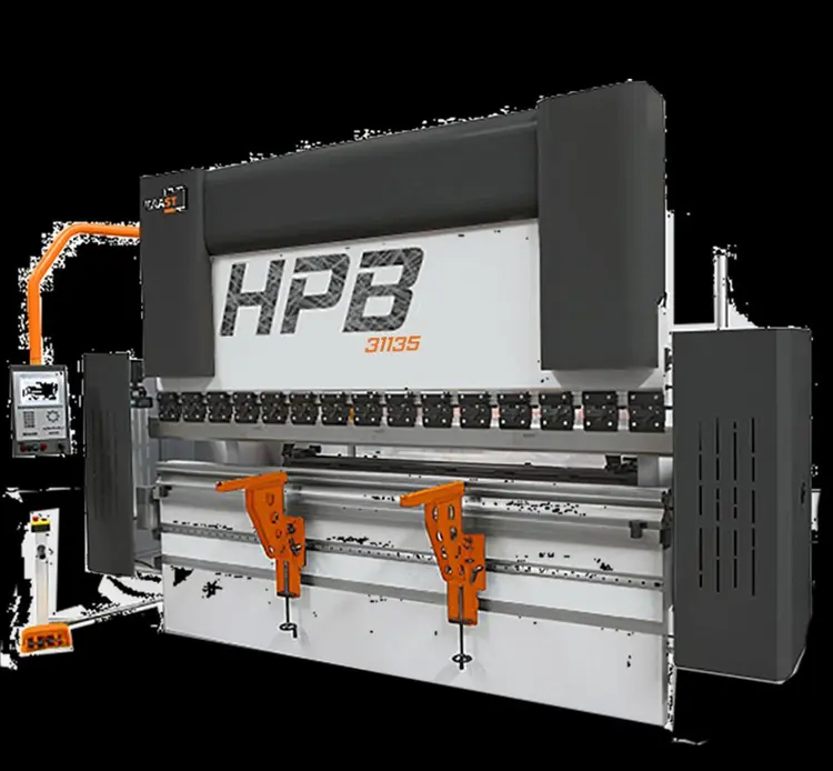 New | in-Stock 2024 KAAST HPB 37220 12' 242-TON PRESS BRAKE Press Brakes | Punch Press and Shear #381709