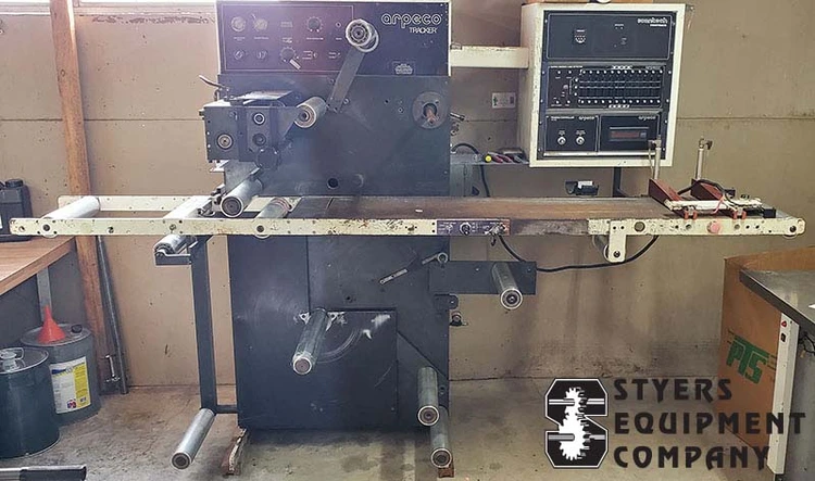 Used 1983 ARPECO TRACKER Misc Printing Equipment Kansas US | Styers Equipment Company #224229