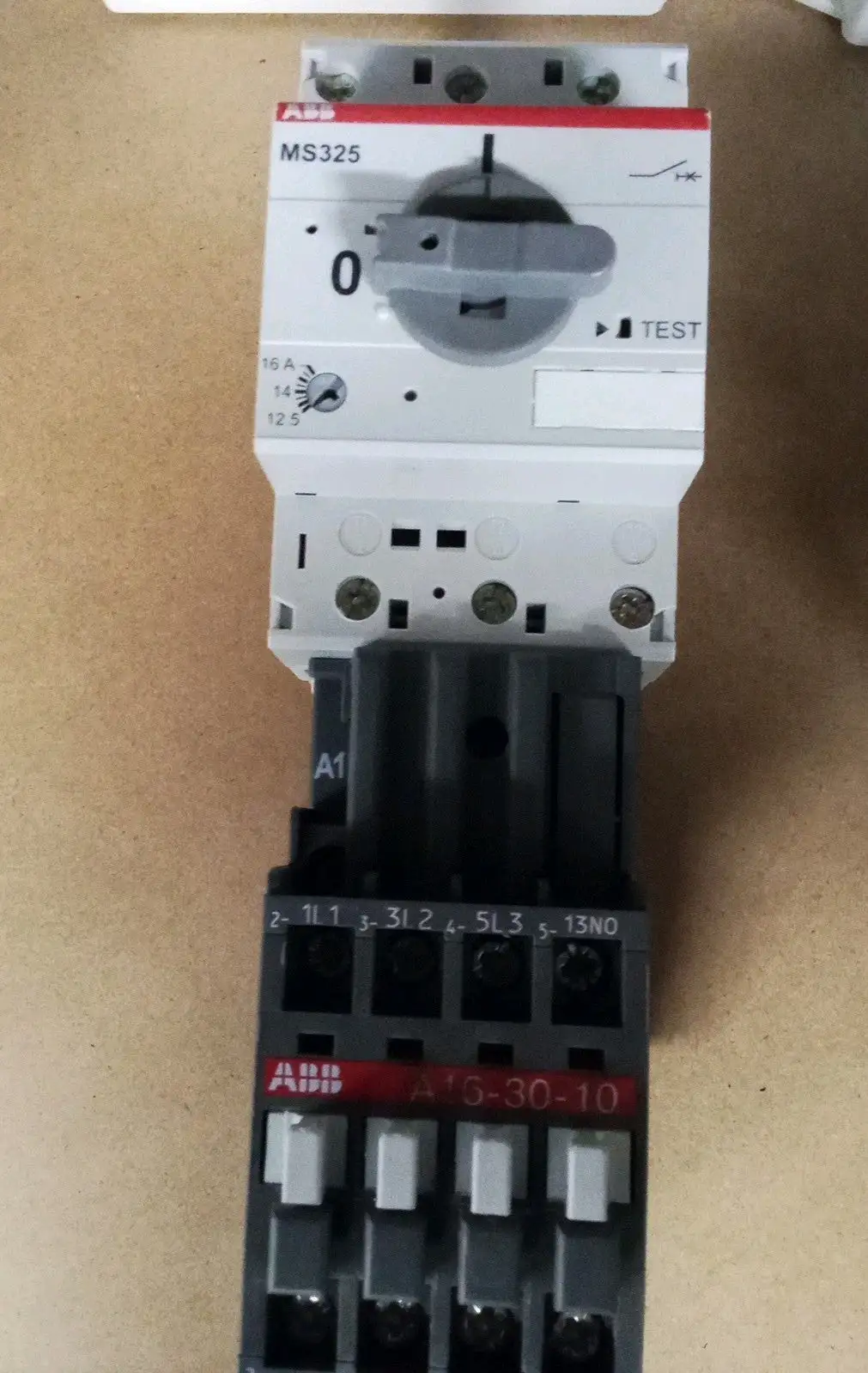 Used ABB ABB Contactor MS325 PLC Contactors US | Infinity wholesale & Supply LLC #1305771