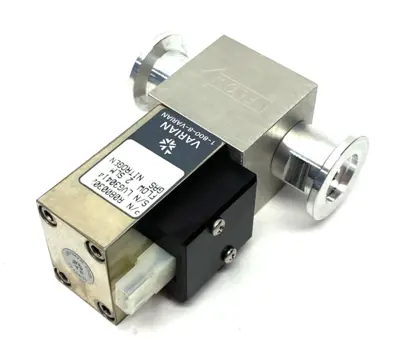 USED VARIAN NITROGEN GAS VALVE 2SLM FLOW