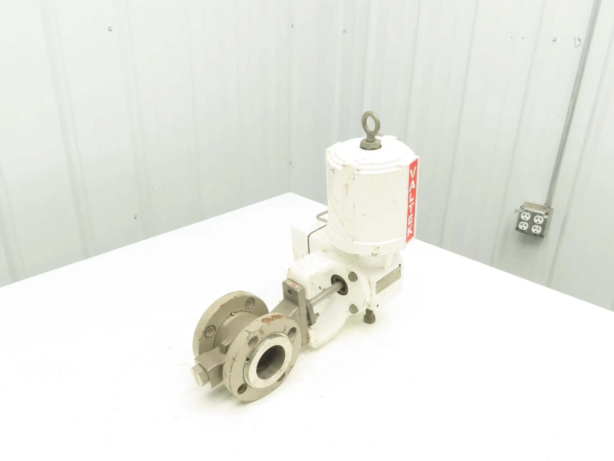 Valtek Shearstream Ball Valve 2" Flanged Pneumatic Actuator Positioner