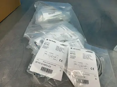 Used ALLENBRADLEY 871CD1NP5E2 Proximity Sensors Ohio US | HGR 24 #1572267