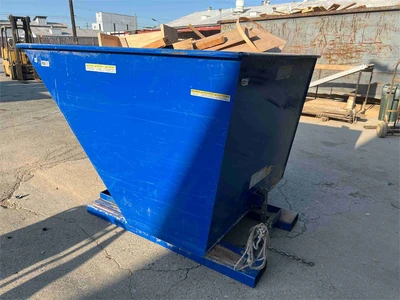 Used ULINE D-200-LD Hoppers California US | MachineryMax #1321419