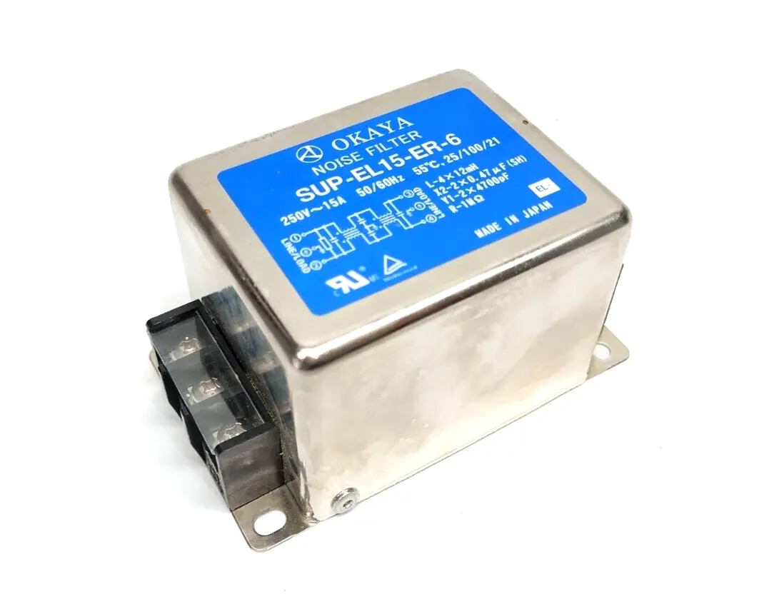 Used OKAYA SUP-EL15-ER-6 Filters Michigan US | Maverick Industrial Sales #1468162