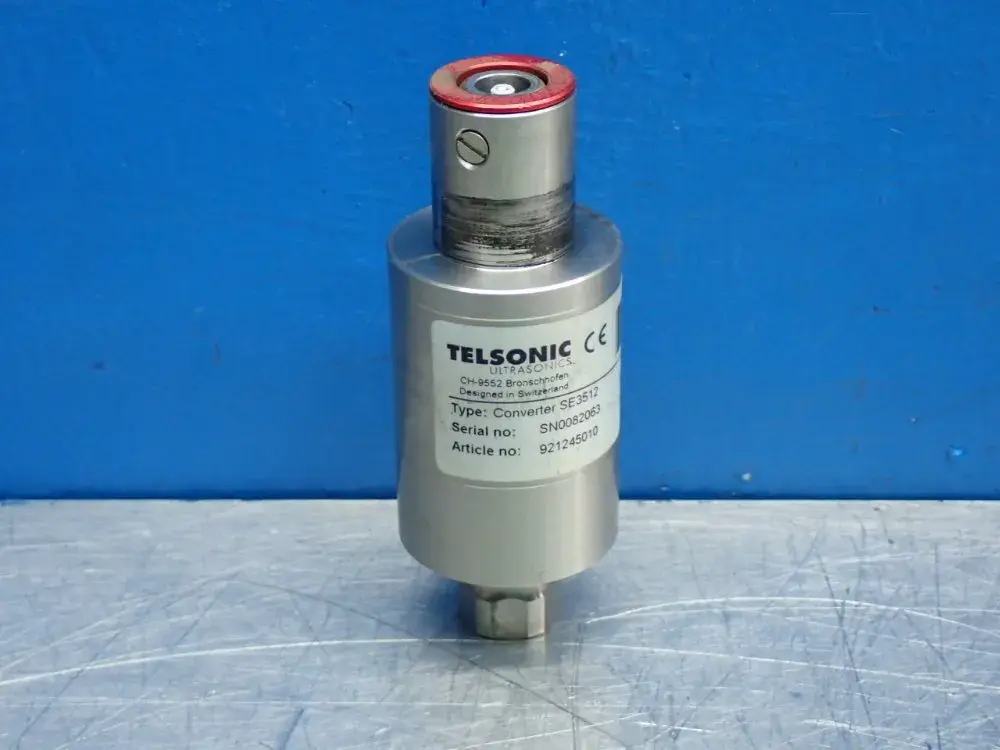 USED TELSONIC ULTRASONICS 921245010
