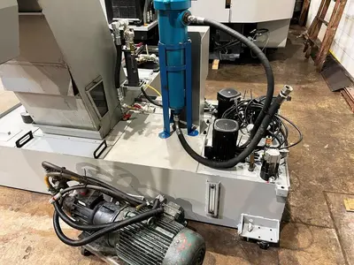 USED 2013 MORI SEIKI NHX4000