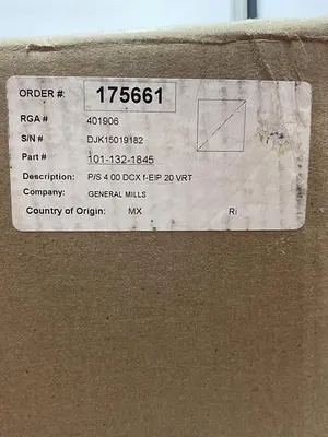 New | in-Stock EMERSON BRANSON/EMERSON P/S 4.00 DCX F-EIP 20 VRT, 101-132-1845 Misc Electrical & Power Parts | ND Industrial Surplus #1215214