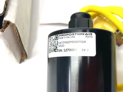 New | in-Stock PROPORTION AIR REV. B HIGH PRESSURE TRANSDUCER Pressure Transmitters Michigan US | Maverick Industrial Sales #1090903