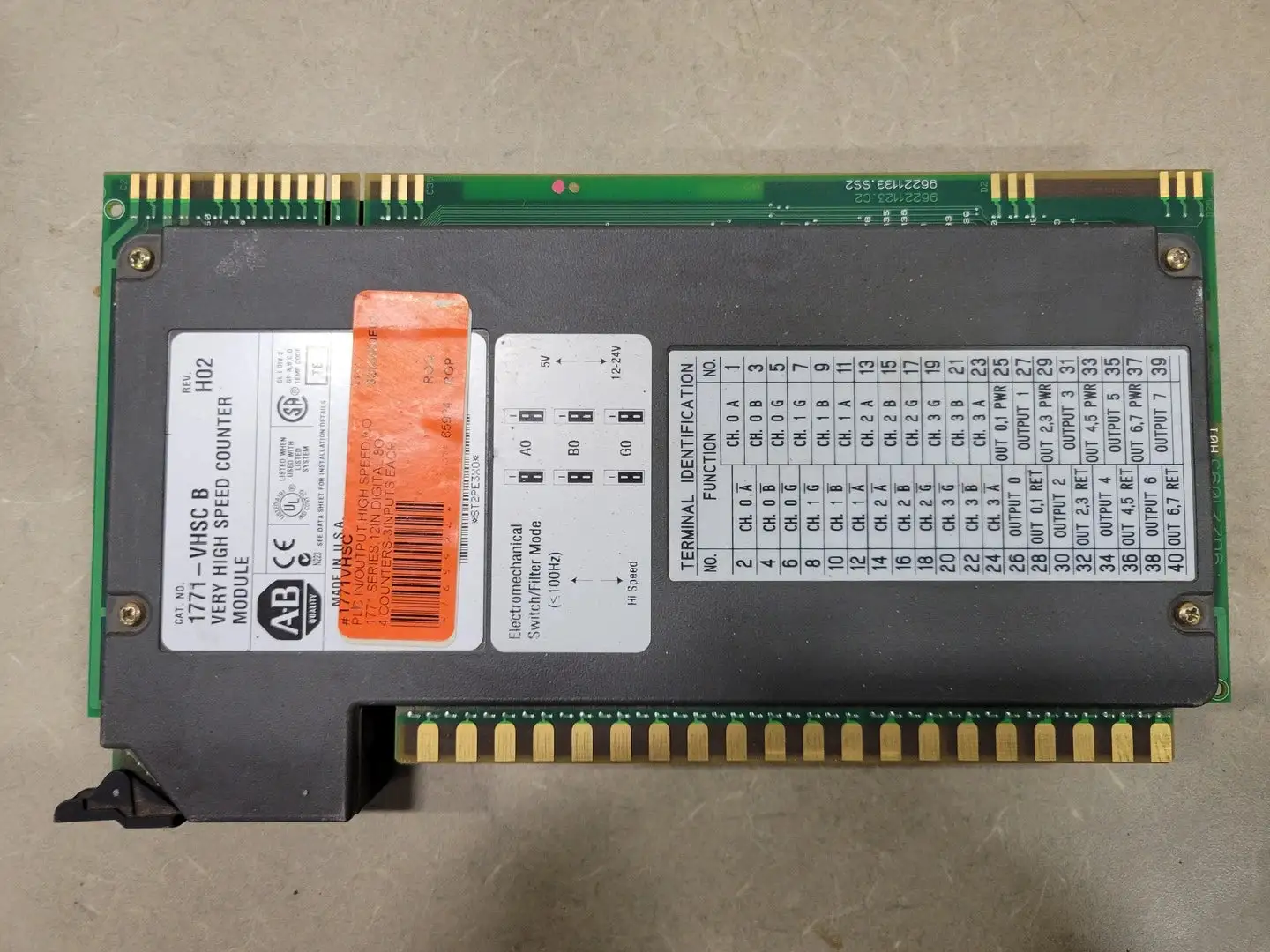 USED ALLEN-BRADLEY 1771-VHSC