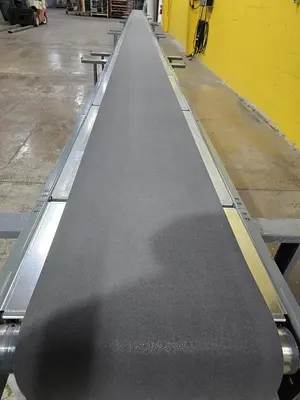 Used INTELLIGRATED SLIDER BED BELT CONVEYOR Belt Conveyors Wisconsin US | Packer City Sales #1297792