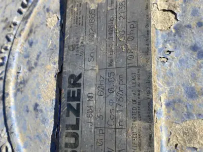 2018 SULZER J604 Electric Submersible Pumps | Steam Well LLC (2)