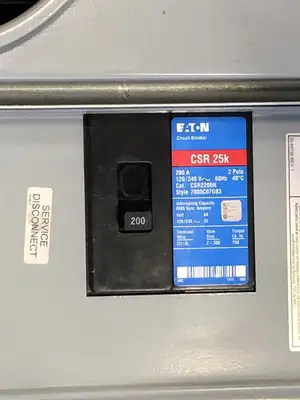 NEW EATON MBE2040PV200BTS