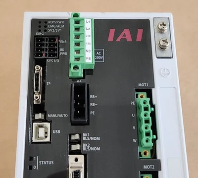USED IAI SSEL-CS-2-400A-200AB-CC-0-2