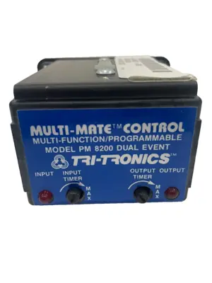 NEW TRI-TRONICS PM-8200 CONTROL MODULE PM8200