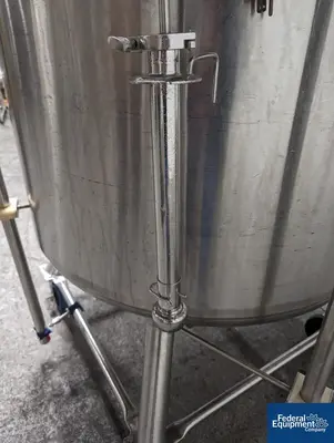 USED Precision 500 Liter Precision Stainless Reactor, 316L S/S, 40/100#