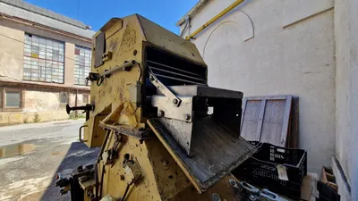 BUHLER HORIZONTAL HAMMER MILL Mill Hammer | Perry Equipment (6)