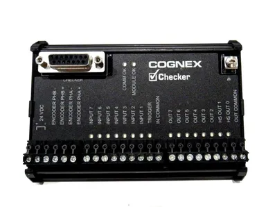 NEW COGNEX CKR-200-IOBOX-002 EXPANSION MODULE 800-9012-3R CKR200IOBOX002