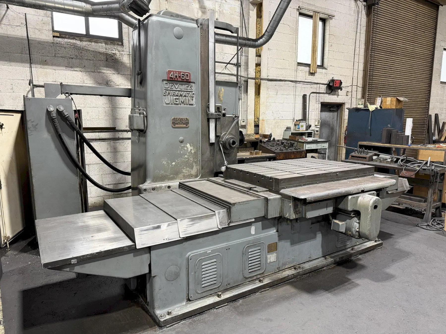 USED DEVLIEG 4H-60