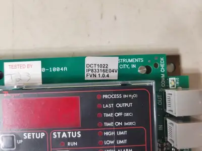 USED DWYER INSTRUMENTS DCT1022