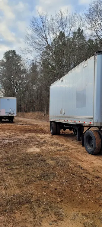 Used 2009 STOUGHTON TRAILERS PUP VAN Box Trailers Georgia US | Atlanta Truck Equipment #1298072