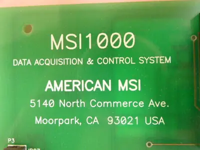 USED AMERICAN MSI MSI1000