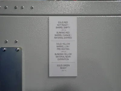 Atlas Copco Control Cabinet
