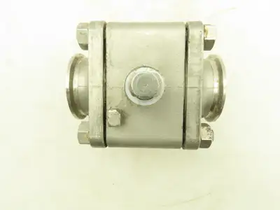 Tri-Clover CF3M Ladish Sanitary Stainless Steel 1-7/8"Ball Valve w/o Handle CF3M
