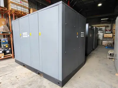 USED 2009 ATLAS COPCO GA315