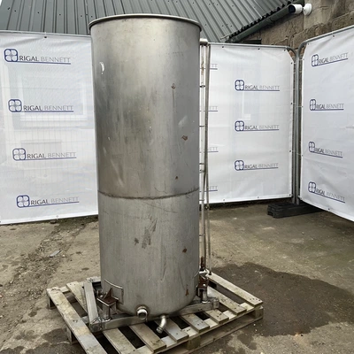 360 L S/S Open Top Tank