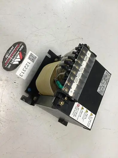 Used TOYOGIKEN NTP-730ES Transformers Michigan US | Ideal Machinery #573729