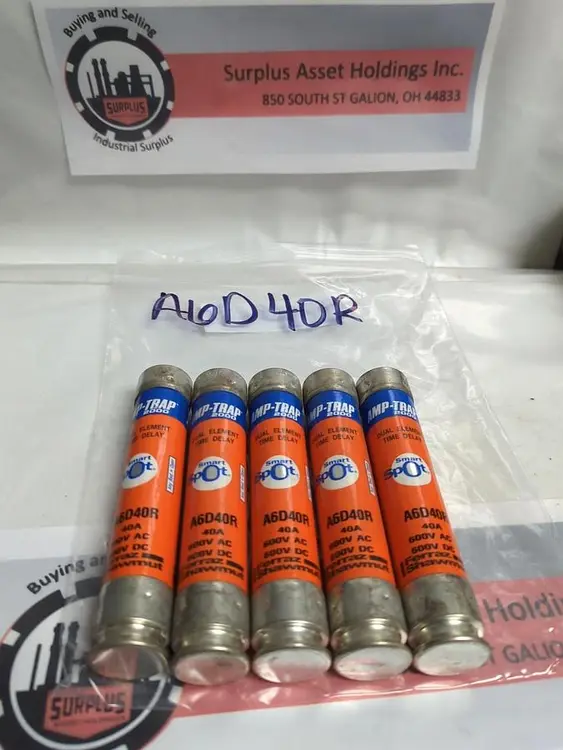 Used GOULD SHAWMUT A6D40R Miscellaneous Equipment (Electrical & Power) | Surplus Asset Holdings #1196570