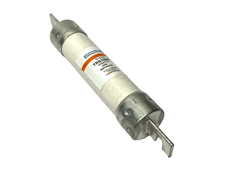 Used MERSEN DUAL-ELEMENT TIME-DELAY TRI-ONIC FUSE 600V 100A Fuses Michigan US | Maverick Industrial Sales #1090132