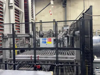 Used SALVAGNINI SL-4 Laser Combo Punches CA | MANUFACTURING SOLUTIONS #1372609