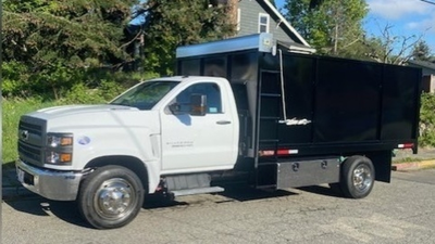 Used 2022 Chevrolet 6500 HD Dump trucks | Rubbl #981722