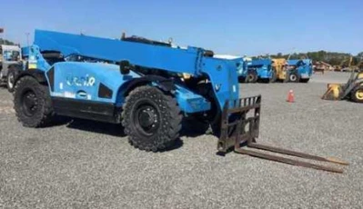 Used 2018 GENIE GTH-844 Aerial Work Platforms Pennsylvania US | National Lift Equipment #1369303
