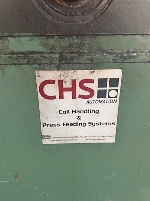 CHS AUTOMATION 6,000Lbs Up-Ender Coil Handling | Midwest Machinery, LLC (6)
