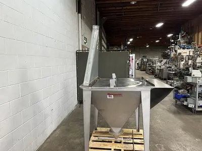 Flexicon Auger Hopper