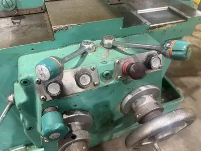 #3 X 72" X 18" CINCINNATI MODEL #330-18 VERCIPOWER HORIZONTAL MILLING MACHINE: YOBRO #24517