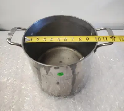 STAINLESS STEEL STOCK POTS