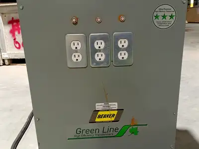 Used BEAVER SVR25K-G8A3 Transformers British Columbia CA | Lenmark #1743739