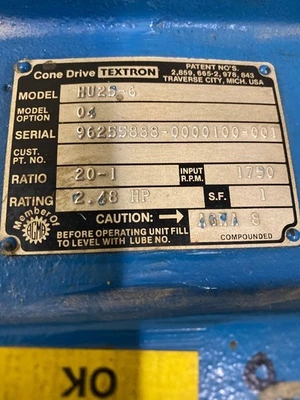 NEW TEXTRON HU25-6