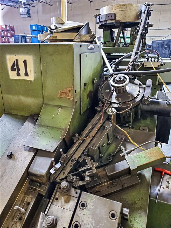Used 1983 INGRAMATIC RP2R Thread Rollers New York US | Barbarotto Int'l Sales Corp #1332907