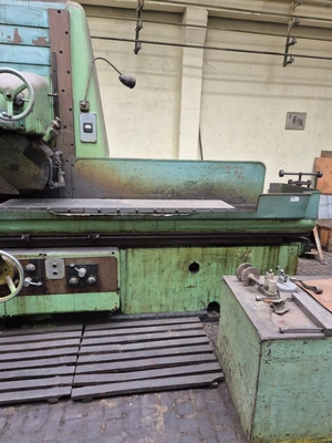VORONEZH Surface Grinder, in working order, visible under power upon pre-agreement, POA - TEMPORARILY ON HOLD