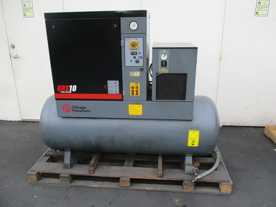 USED 2006 CHICAGO PNEUMATIC QRS-10